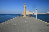 Port of Rhodes - Greece