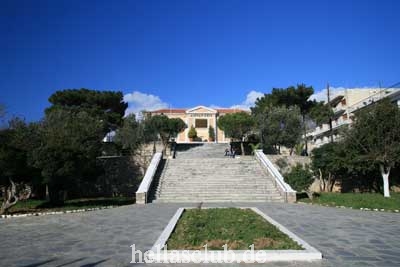 Museum Karystos, Karistos, South Evia, Greece