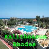 Kalithea Sun Hotel, Kalithea, Rhodes, Greece