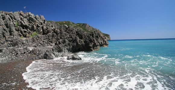 Beach Limnionas - Island Evia - Greece
