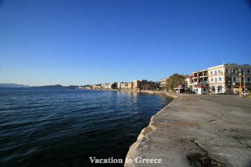 Nea Stira - Village - Island Evia - Greece